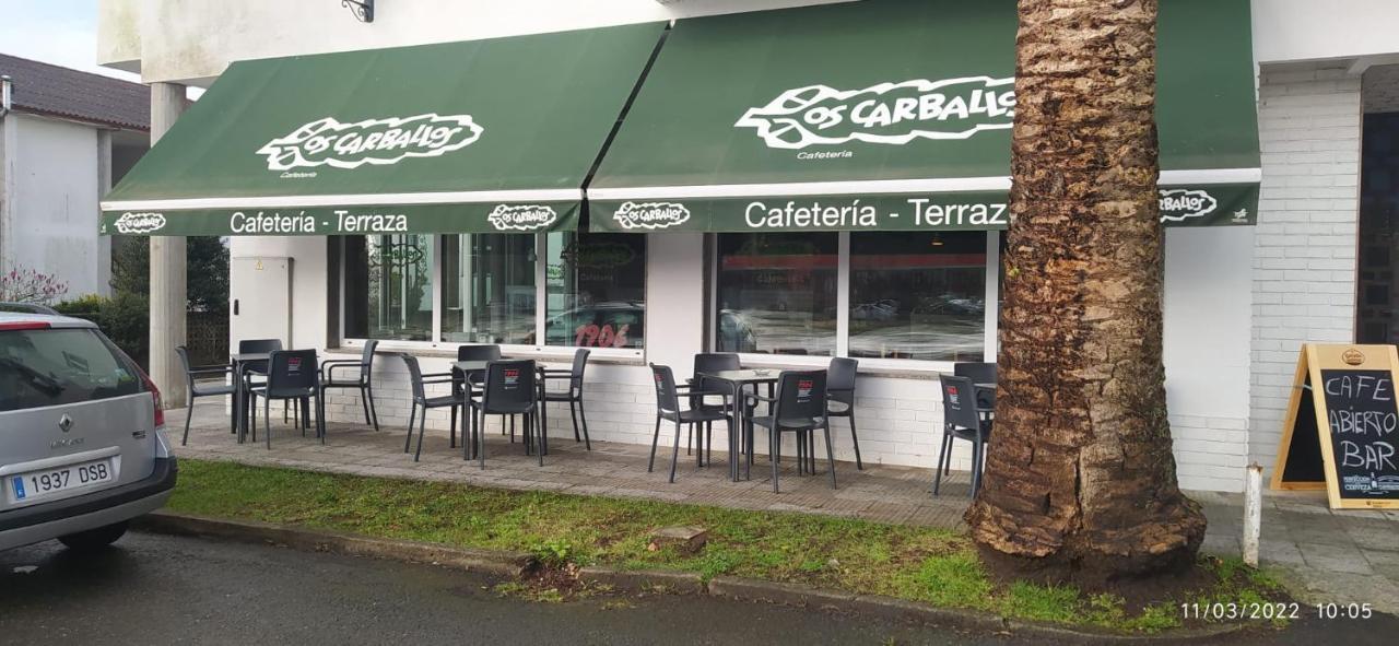Hotel Os Carballos سيغويرو المظهر الخارجي الصورة