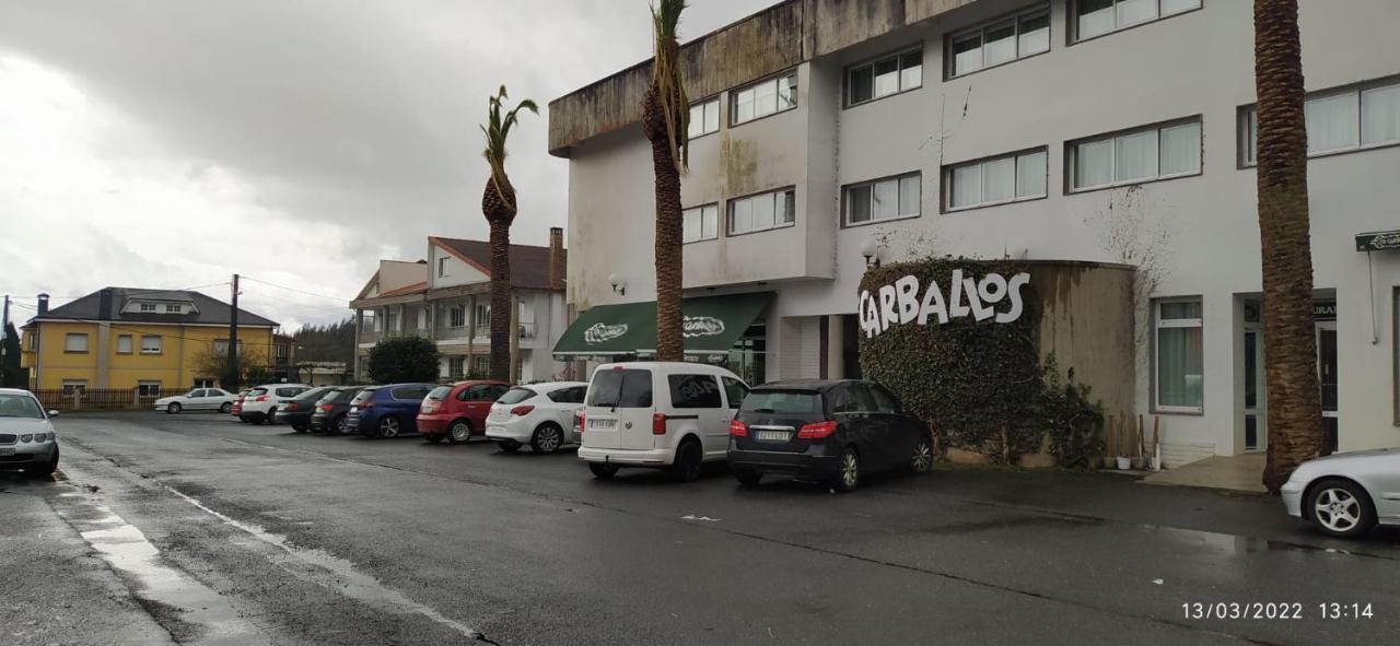 Hotel Os Carballos سيغويرو المظهر الخارجي الصورة